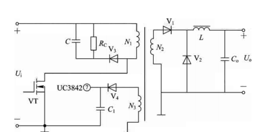 基于UC3842 PWM控制电路实现实用小型电源的设计方案
