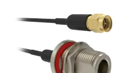 安费诺RF N-Type to SMA电缆组件的介绍、特性、及应用
