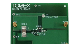 Torex Semiconductor XC6194评估板的介绍、特性、及应用