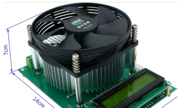 150W电子负载/电池放电设计方案（PCB+源码+工程文件