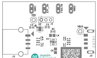 MAX25400评估工具MAX25400EVKIT电路板_特性_接口功能图_及配套外设