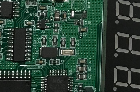 stm32f0xx sht30温湿度 读取 数码管显示及与上端通信