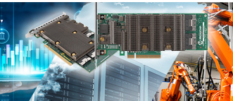 Microchip宣布业界首款NVMe和24G SAS三模式RAID和HBA存储适配器 现已量产出货
