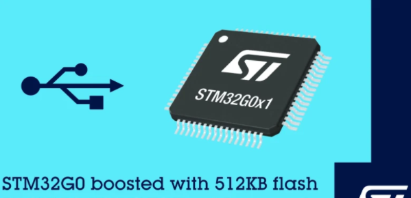 STMicroelectronics Expands STM32G0 MCU Series