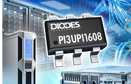 Diodes 公司推出具备内部耦合电容器的 8 通道 ReDriver，可提升高速 UPI 2.0 与 PCIe 4.0 接口的讯号质量