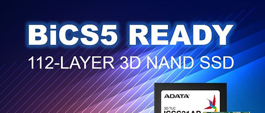 威刚发布新一代工业级112层BiCS5 3D NAND SSD新品