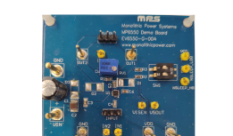 美国芯源系统(MPS) EV6550-G-00A评估板的介绍、特性、及应用