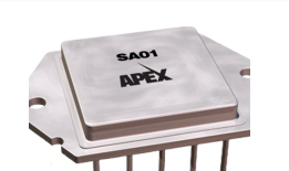 Apex Microtechnology SA01 PWM放大器，具有可编程电流限制的介绍、特性、及应用