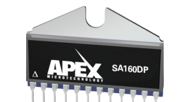 Apex Microtechnology SA160 10A h桥电机驱动芯片的介绍、特性、及应用