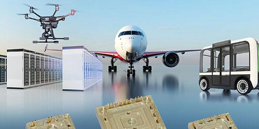 Microchip推出首款通过航空航天认证的无基座电源模块产品系列，提高飞机电气系统效率
