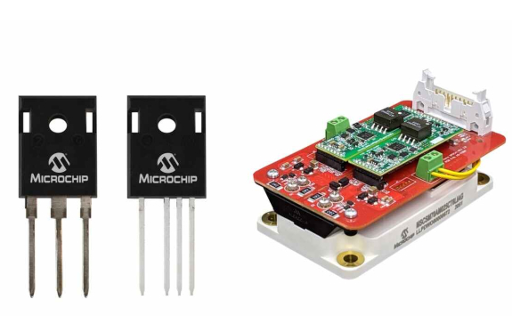 Microchip Launches 1700V SiC MOSFETs