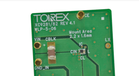 Torex Semiconductor XC9281B33E0R-G 3.3V评估板的介绍、特性、及应用