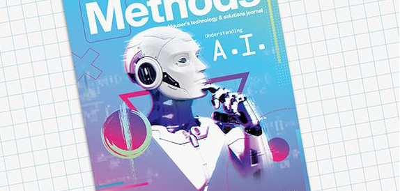 贸泽发布最新一期的Methods技术电子杂志对AI进行多方位探索