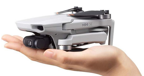 大疆推出Mini SE无人机 入门消费级市场新选择