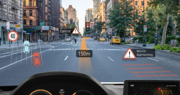 全新英飞凌MEMS扫描仪为眼镜和汽车抬头显示系统带来增强现实应用