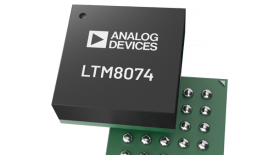 亚德诺半导体LTM8074 40 vin无声切换器µ模块的介绍、特性、及应用