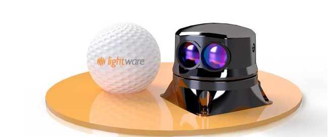 LightWare新LiDAR为机器提供视觉