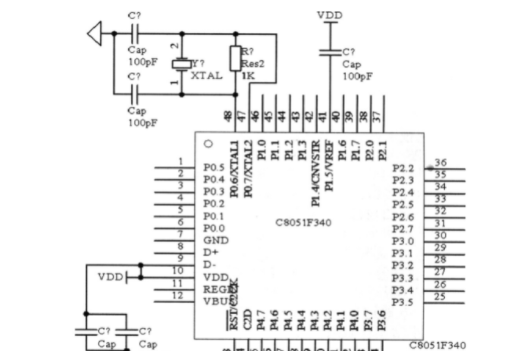 基于C8O51F34O双串口单片机的双串口电梯远程控制系统设计方案