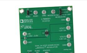 亚德诺半导体DC2910A演示板LTM4691µ模块 调节器的介绍、特性、及应用