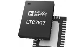 亚德诺半导体LTC7817三倍输出Buck/Buck/Boost控制器的介绍、特性、及应用