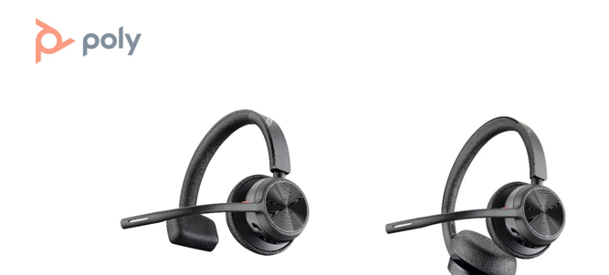 Poly博诣带来全新的可靠、高性价比的Voyager专业耳机