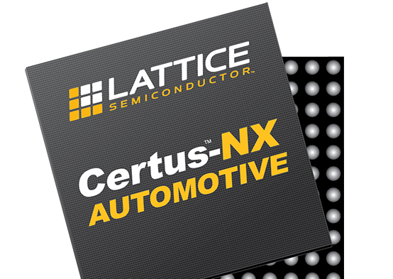 专为汽车应用优化的莱迪思Certus－NX FPGA