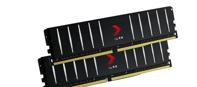 PNY推出XLR8 Gaming系列DDR4台式马甲内存条