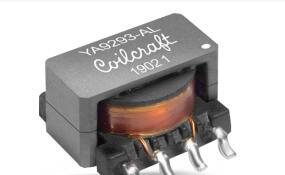 Coilcraft YA9293反激变压器的介绍、特性、及应用