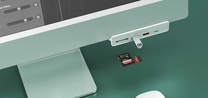 Hyper推出用于M1 iMac的多色泽USB－C集线面板