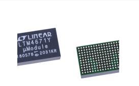 亚德诺半导体LTM4671四DC/DCµ模块的介绍、特性、及应用