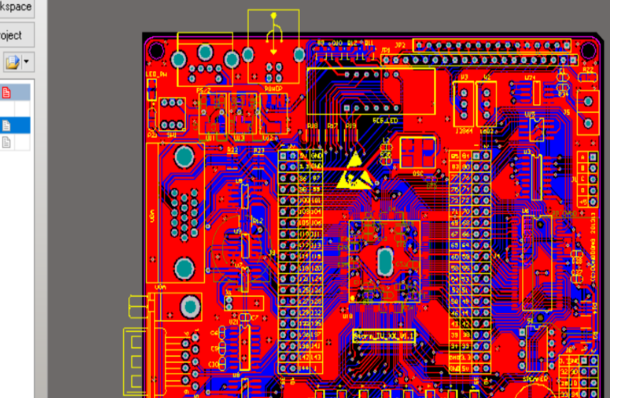 FPGA开发板ALTIUM设计硬件原理图+PCB(4CE6E22C8&EP3C10E144C8)