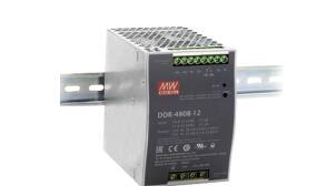 MEAN WELL DDR-480 480W DIN-Rail DC-DC变换器的介绍、特性、及应用