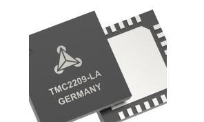 Trinamic TMC2209-LA电机驱动IC的介绍、特性、及应用
