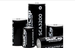 Skelcap工业超级电容器电池的介绍、特性、及应用
