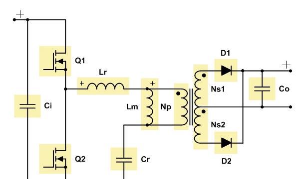 Power Tips #97: Shape an LLC-SRC gain curve to meet battery charger needs