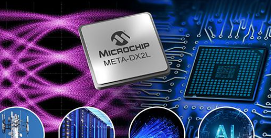 Microchip推出业界最紧凑的1.6T以太网PHY 可为云数据中心、5G和AI提供高达800GbE的连接性
