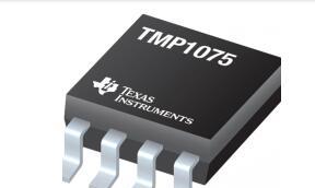 德州仪器TMP1075 I2C温度传感器的介绍、特性、及应用