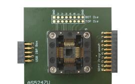 ams AS5247U插座板的介绍、特性、及应用