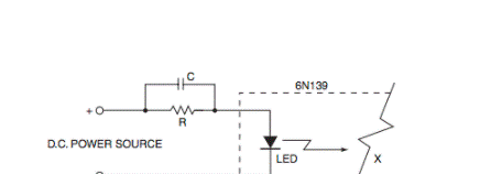 浅谈6N139系列光耦合器的低电流输入电路