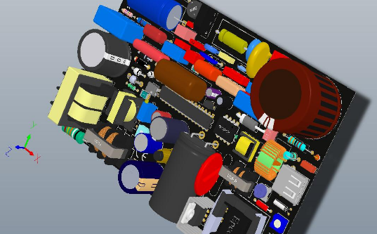 Altium design集成库3D封装库元件库