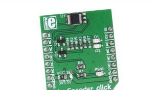 Mikroe Mikroe-3634 Opto Encoder 2 click的介绍、特性、及应用