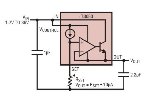 基于单片或集成式线性稳压器LM1117+LT3080的电源设计方案