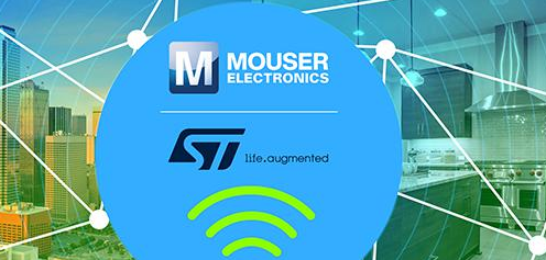 贸泽电子联手STMicroelectronics推出全新内容网站聚焦无线解决方案