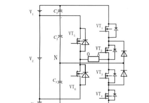 基于DSP芯片 TMS320LF2407控制芯片的不对称混合多电平逆变器设计方案