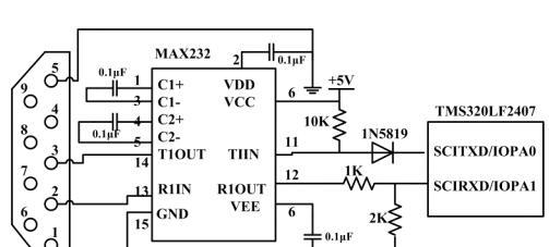 基于TMS320LF2407 DSP控制器+74LS164的串行通信设计方案