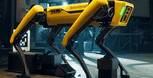 波士顿动力发布 Spot 机器狗新功能：智能重新规划路线