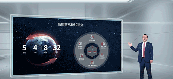 华为发布《智能世界 2030》报告，预计到 2030 年中国自动驾驶新车渗透率将高于 20%