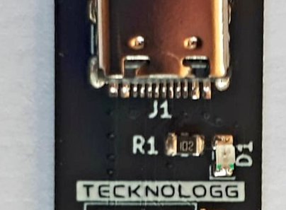 自制简单低成本的USB-C 分线板