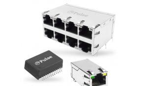 Pulse Electronics 5GBase-T以太网模块的介绍、特性、及应用