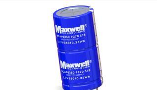 Maxwell Technologies 2.7V 350F超级电容电池的介绍、特性、及应用
